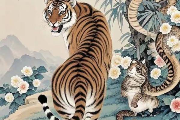 明火执仗，生肖虎气冲天