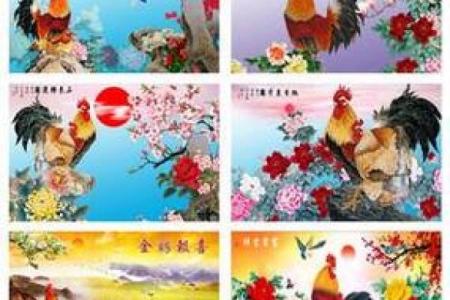旭日生肖揭秘：揭秘生肖鸡的神奇魅力