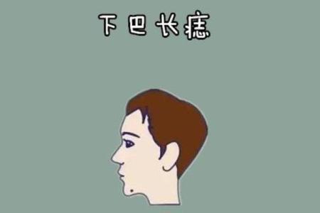痣中藏宝：揭秘男相下巴痣的魅力所在