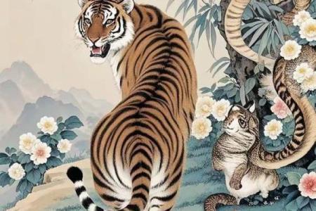 明火执仗，生肖虎气冲天