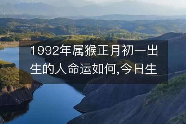 1992年属猴，揭秘你的星座命运