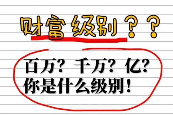 改变命运的关键：穷人八字的财富潜力