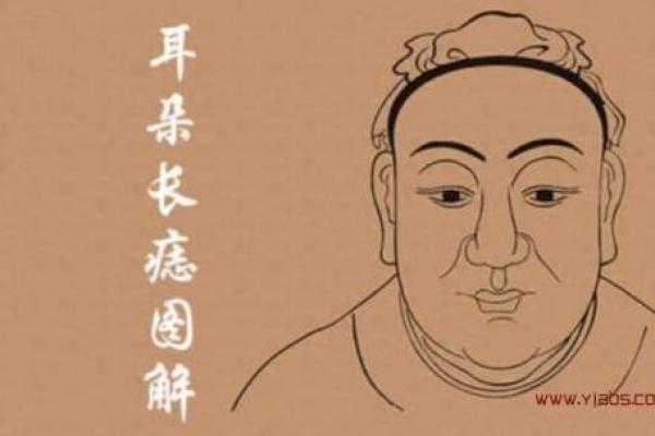 耳朵上的痣，男人的独特魅力标签