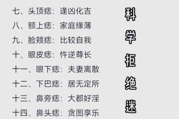 痣相解读：水险暗藏，这些痣让你提前预知风险