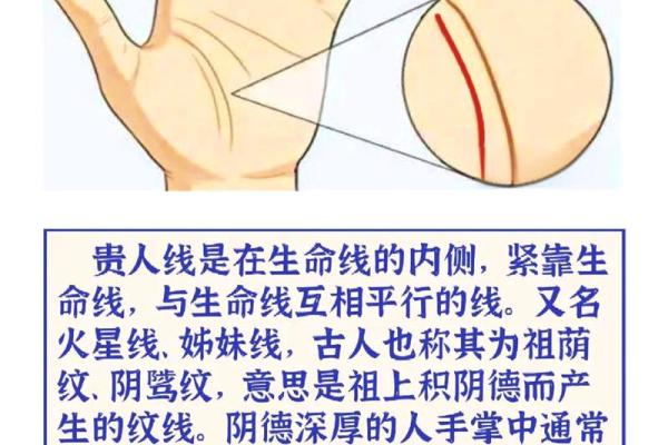 手相揭秘：贵人线在手，财运亨通