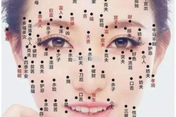 瘊子面相：揭秘吉凶运势，你的瘊子预示着什么？