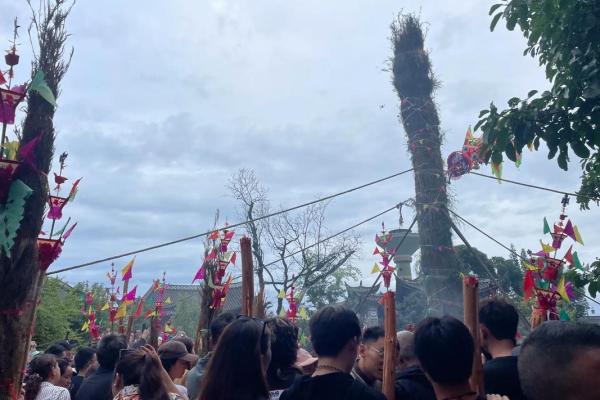 探寻白族风情：揭秘神秘民族的传统节日盛宴