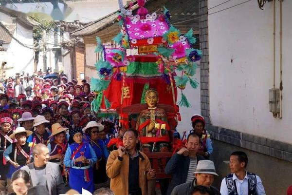 探寻白族风情：揭秘神秘民族的传统节日盛宴