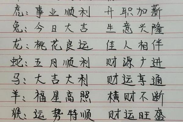 买大吉大利，生肖旺运必看