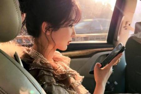 痣美人，侧脸杀，快来围观