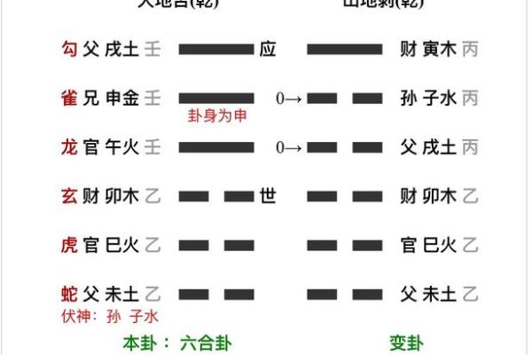 免费六爻预测排盘，精准解析你的命运走势