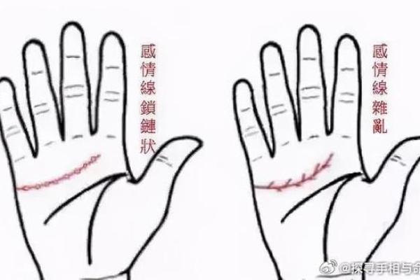 揭秘男女手相差异，原来左右手有这么多秘密