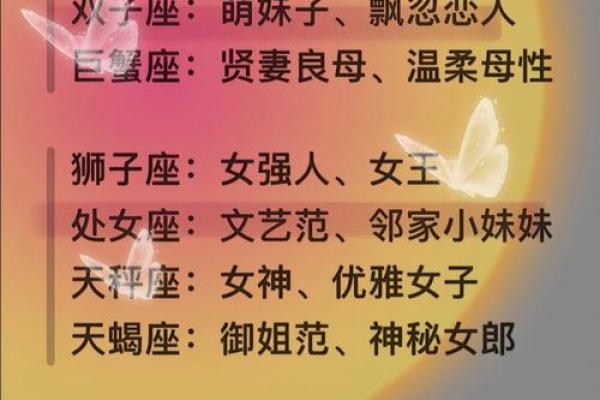 十二星座中的璀璨明星：揭秘哪个星座最出彩