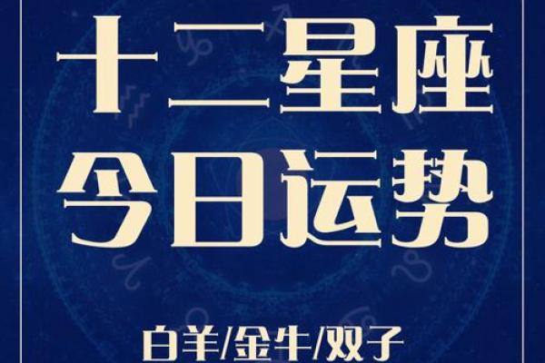 生肖运势大揭秘：十二星座财运星座运势全面分析