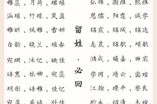 手工起名大全：为宝宝定制独一无二的名字