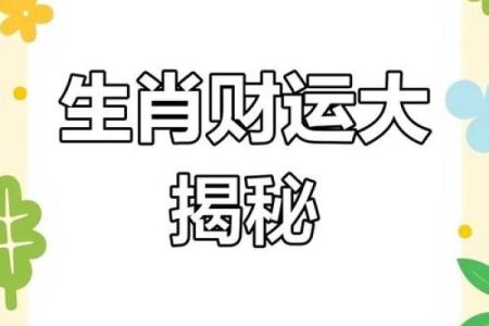 揭秘生肖遮指，揭秘你的财运生肖