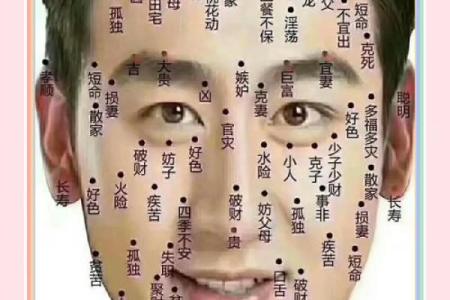 看奇痣识人：揭秘神秘痣相背后的运势密码