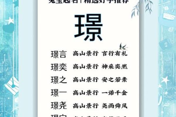 有字起名，助你选个响亮又有寓意的名字