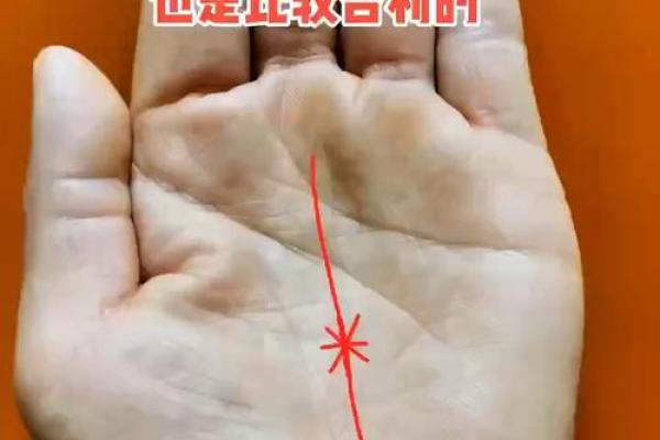 掌心事业线戛然而止，揭秘手相中的事业转折点