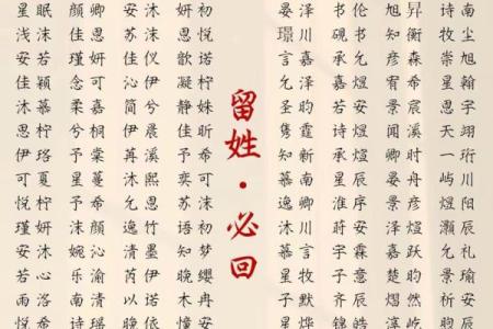 有字起名，助你选个响亮又有寓意的名字