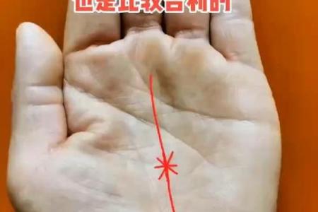 掌心事业线戛然而止，揭秘手相中的事业转折点