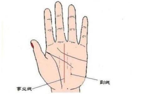 通天纹手相：揭秘财运亨通的秘密
