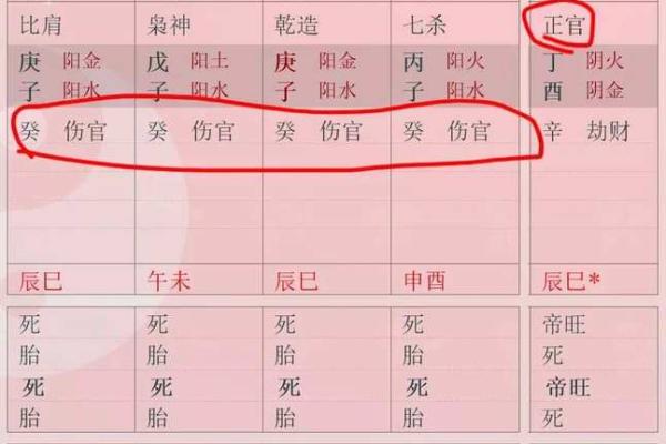 天干伤官见官对人生的影响，必须知道