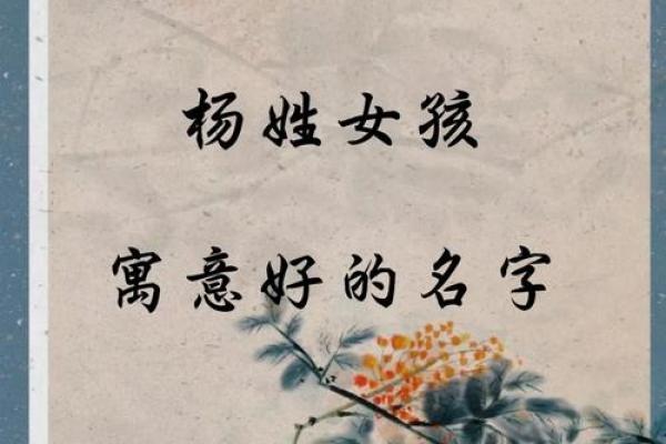 杨起名艺术：如何为孩子选择一个符合五行的名字
