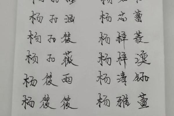杨起名艺术：如何为孩子选择一个符合五行的名字