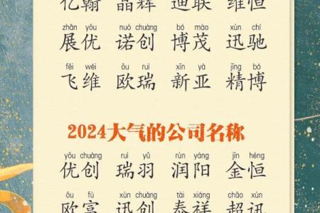 高端大气的技术公司名字精选