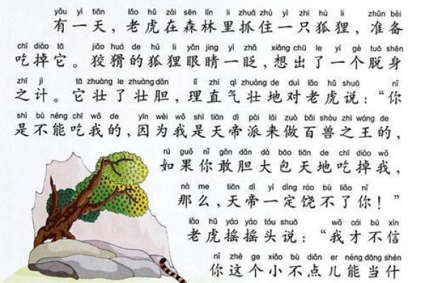 虎口余生：狐假虎威的生肖传奇