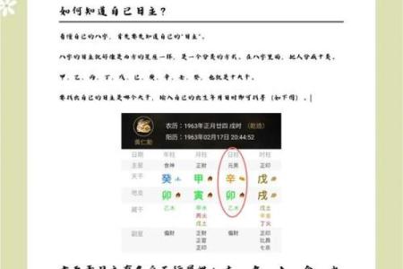 探索命理学：解读你的生辰八字与未来走向
