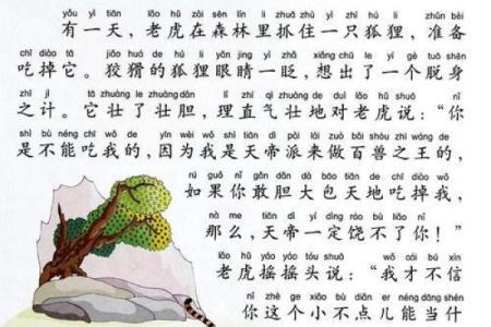 虎口余生：狐假虎威的生肖传奇