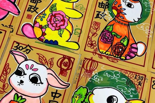金兔跃动，邮情无限——生肖兔邮票收藏珍品