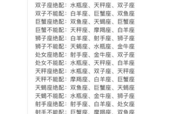 处女座的完美拍档，这些星座必看