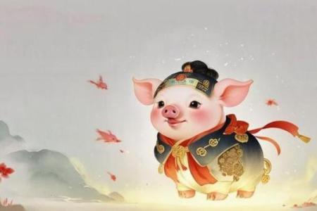 金猪送福，财运亨通，2023年生肖猪财富运势大揭秘