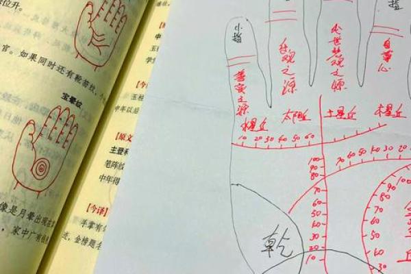 手相奥秘揭秘：一招找到事业线，财运亨通就在眼前