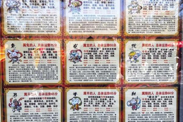 揭秘45岁生肖的秘密：运势大揭秘