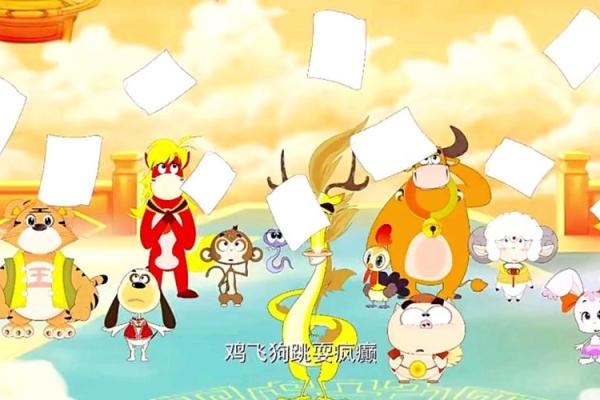 生肖斗士：火爆生肖争霸战