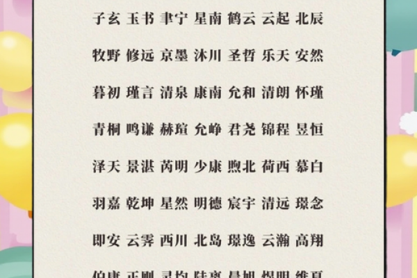 男孩起名必选的十个寓意深远的字