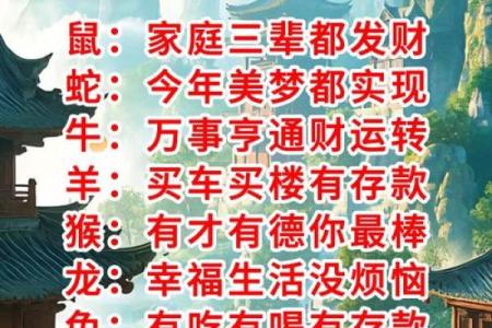 2019年生肖运势盘点：每月运势大揭秘