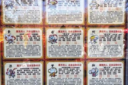 揭秘45岁生肖的秘密：运势大揭秘