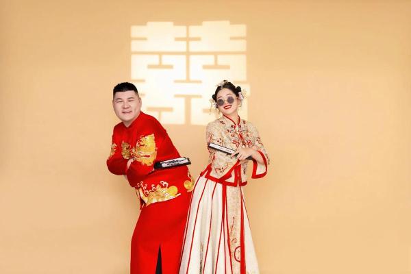 虎虎夫妻，天生一对
