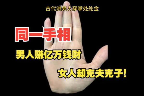 手相揭秘：克夫命特征一览，揭秘你的婚姻命运