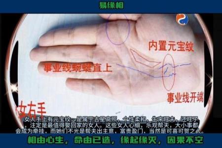 揭秘手相中的魅力密码：女人缘爆棚的秘密在这里