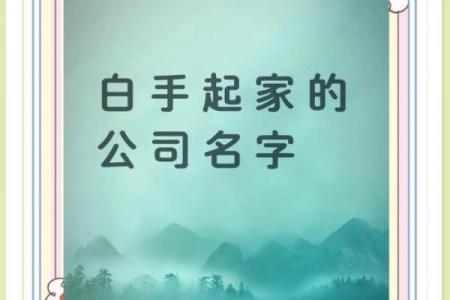 公司名字中带马，财运亨通的秘密武器