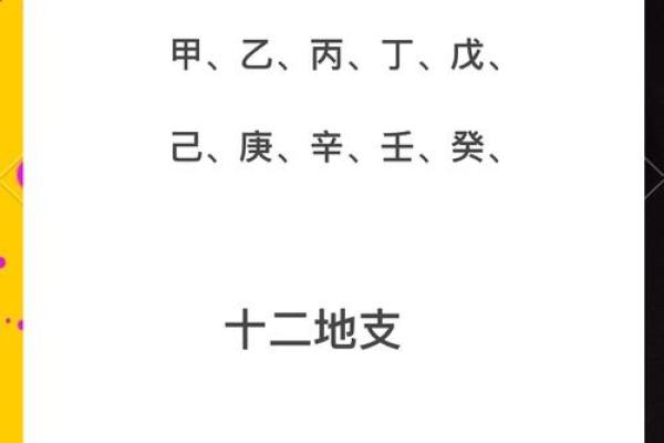 不花时间就能记住天干地支的神奇方法