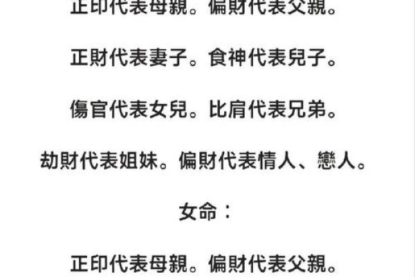 八字食神解析：掌握它，提升运势的秘密