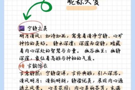 最佳四字名字推荐，助你轻松起名不再烦恼