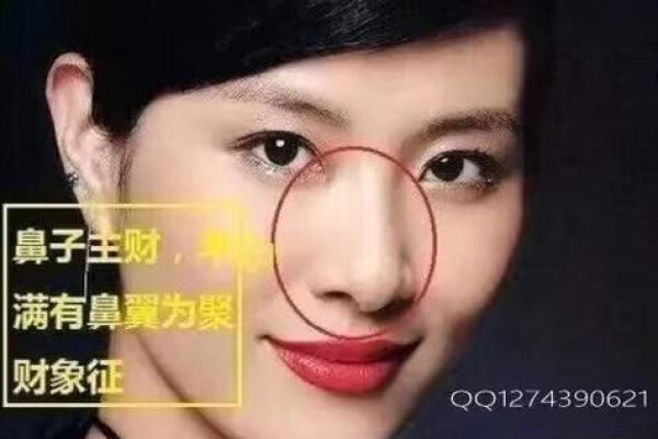 面相揭秘：准头大，运势如何？揭秘你的财运与福气